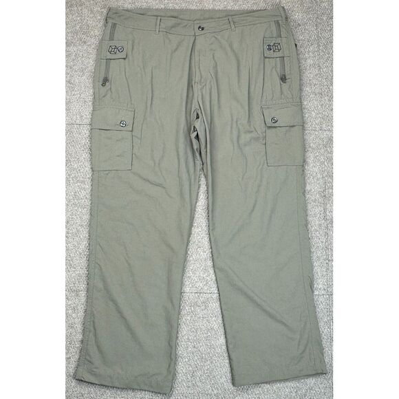 Clothing Arts Pick Pocket Proof Men's Green‎ Outdoor Hiking Pants Size 40 - Picture 1 of 14